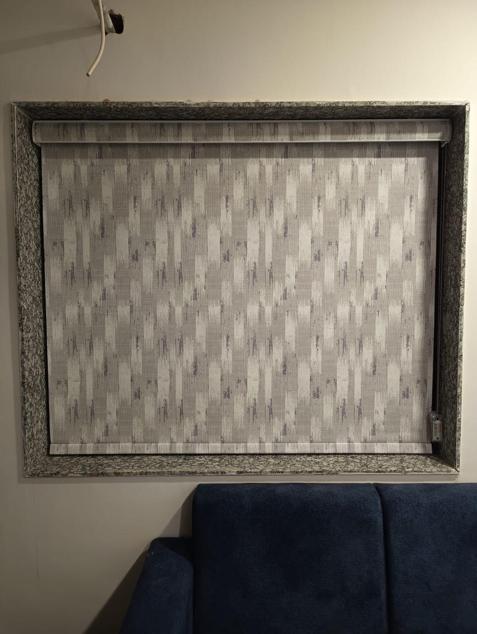 Designer Blinds Installation
